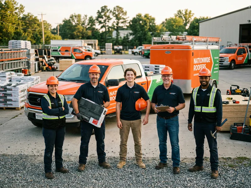 Natiowide Roofers - roof installation in Hughson near me